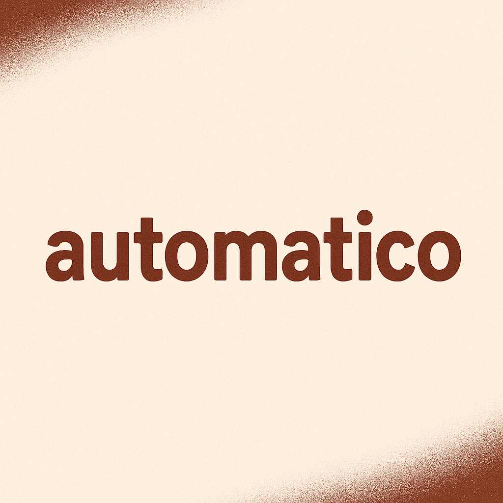 Featured image representing the automatico logo