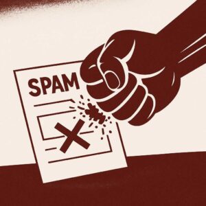 Featured image of the How to deal with enquiry form spam (the brutal way) blog post